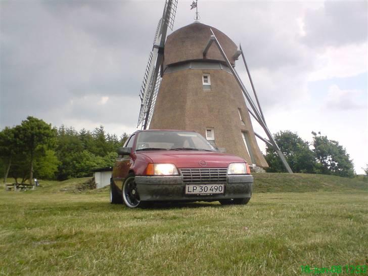 Opel Kadett - Taget ved Oxholm Mølle... billede 17