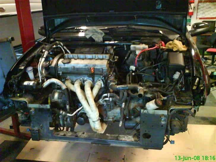 Citroën Saxo 1,6i 16v VTS (solgt) - Powerwrap monteret af Mads O ;) billede 11