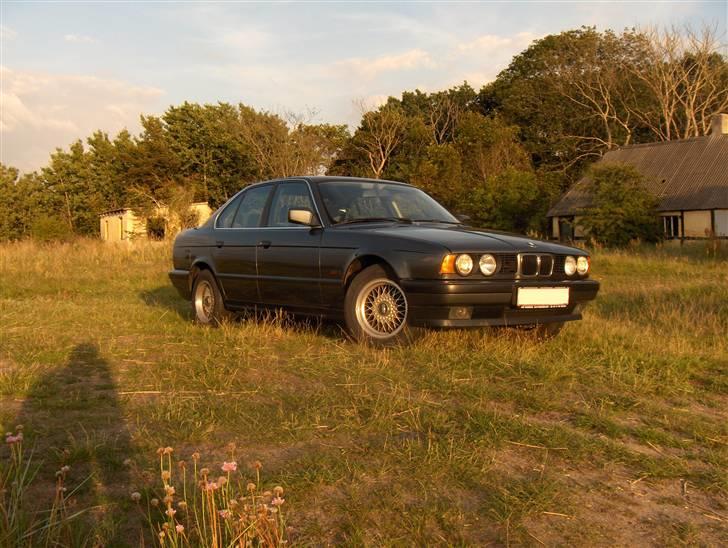BMW E34 520i billede 1
