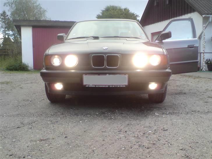 BMW E34 520i billede 12