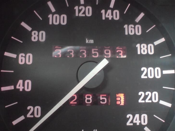 BMW E34 520i billede 13