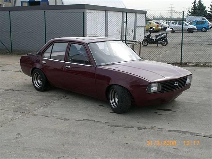 Opel ascona b 2,0s solgt billede 3
