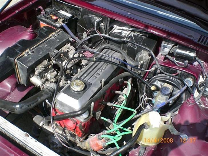 Opel ascona b 2,0s solgt billede 4