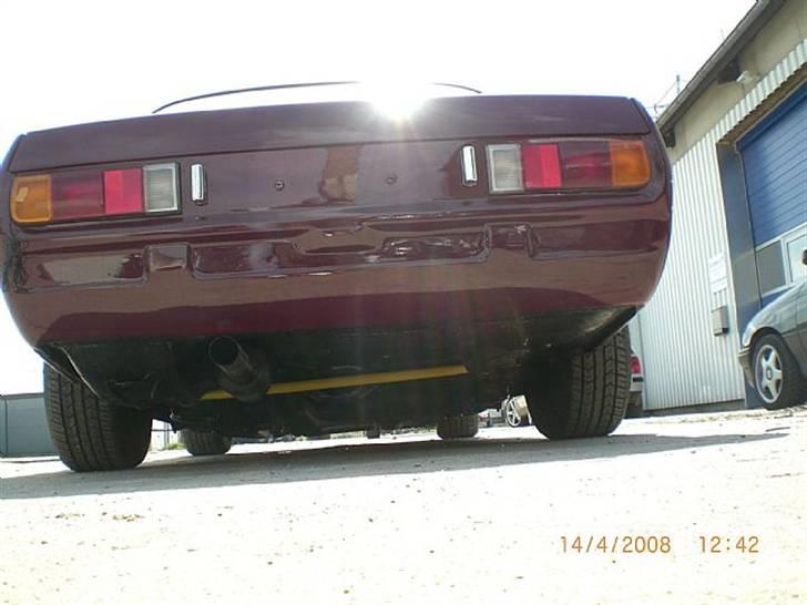 Opel ascona b 2,0s solgt billede 7