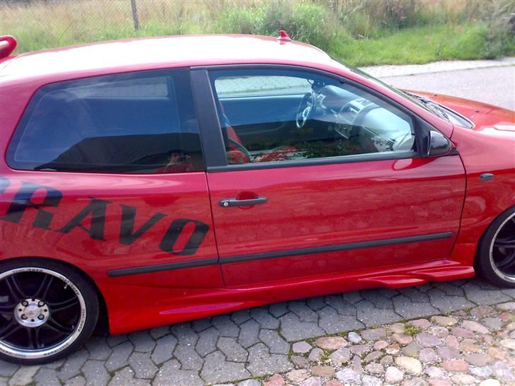 Fiat Bravo - nyeste sidste billede jeg nåede at tage af bilen. billede 1