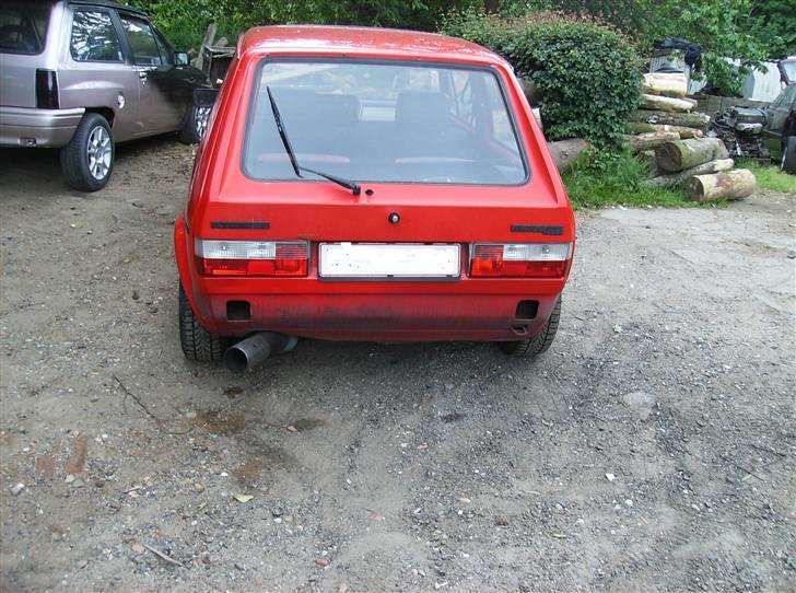 VW Golf 1 GTI 16v SOL.... - Prøvede lige uden kofanger... billede 17