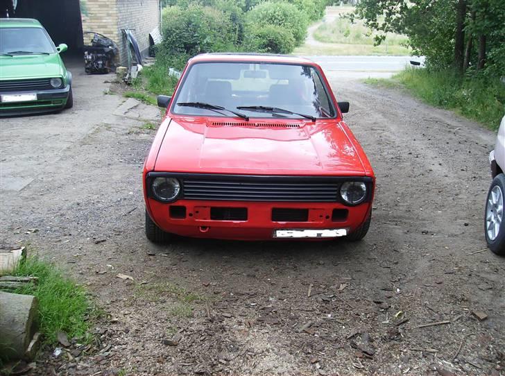 VW Golf 1 GTI 16v SOL.... - Prøvede lige uden kofanger... billede 18