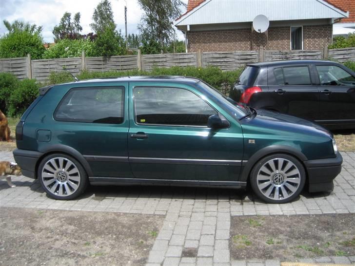 VW Golf 3 1.8CL 3D SOLGT billede 1