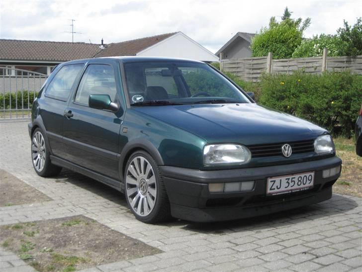 VW Golf 3 1.8CL 3D SOLGT billede 6