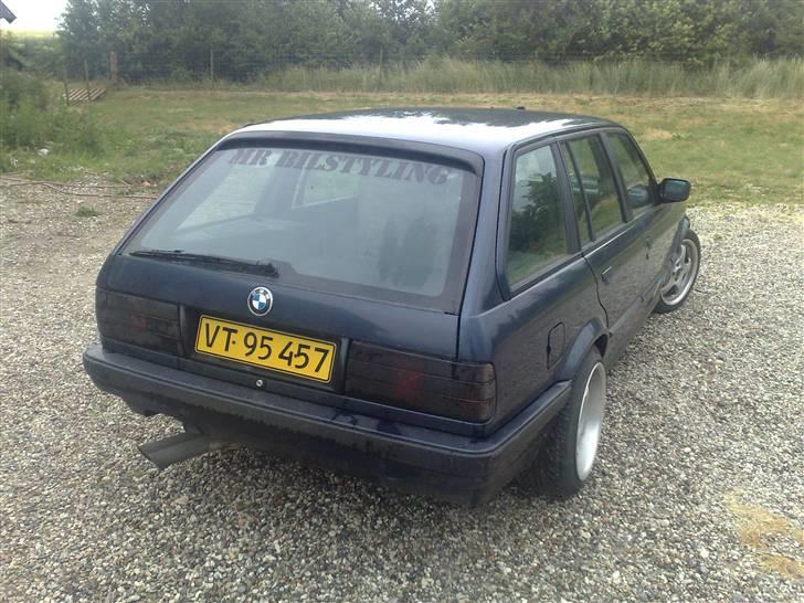 BMW E 30 Turing 320i (solgt) - så blev der tonet lygter billede 3