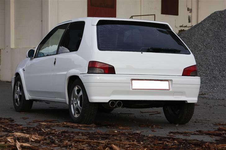 Peugeot 106 Rally - SOLGT# billede 8