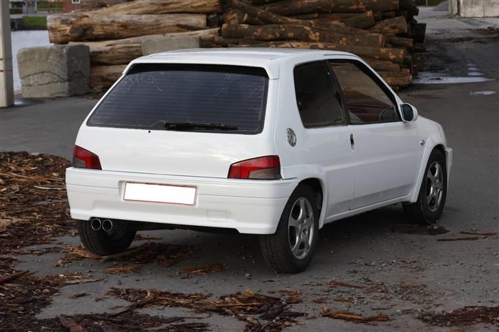 Peugeot 106 Rally - SOLGT# billede 9