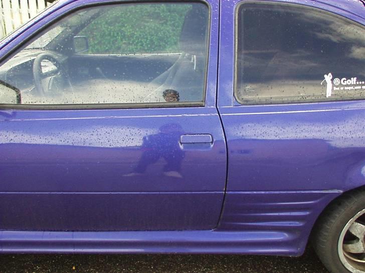 Opel Kadett GSI - byttet væk billede 3