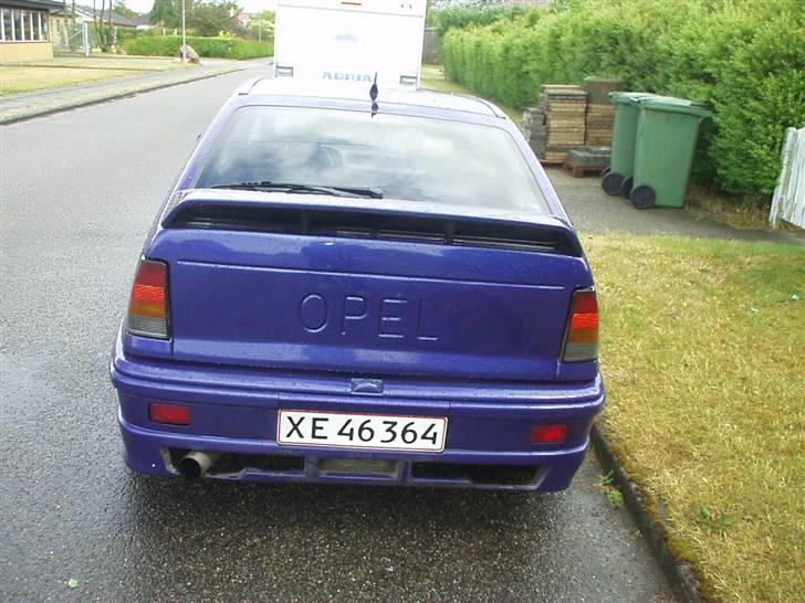 Opel Kadett GSI - byttet væk billede 5