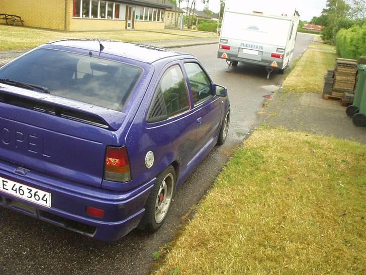 Opel Kadett GSI - byttet væk billede 6