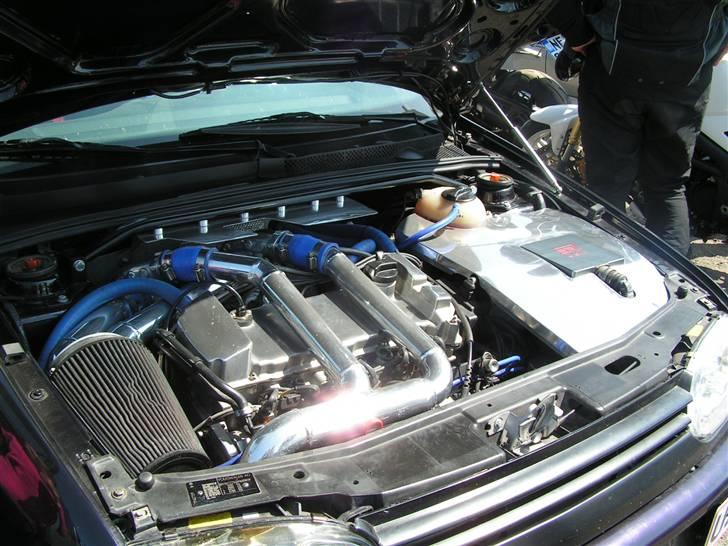 VW Golf VR6 Bi-Turbo - Ja det er så kraftværket... billede 1