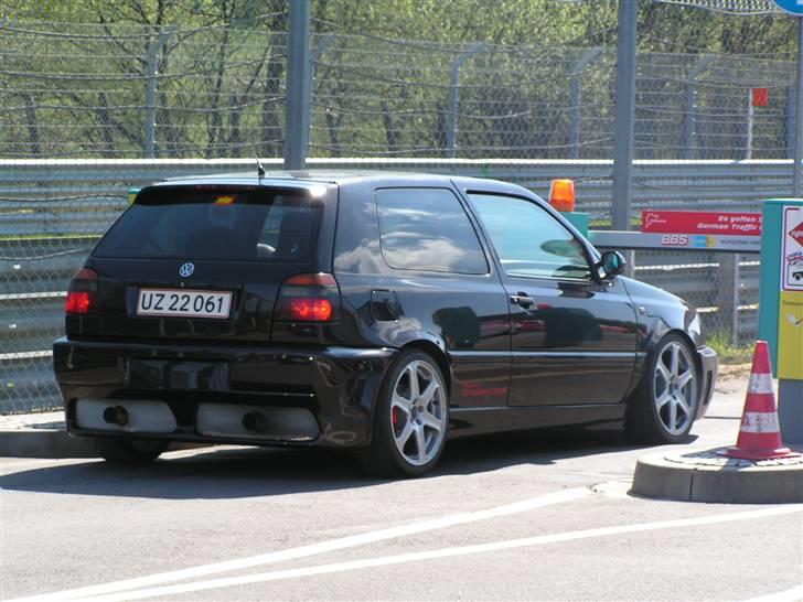 VW Golf VR6 Bi-Turbo - Nurenburg Ring billede 5