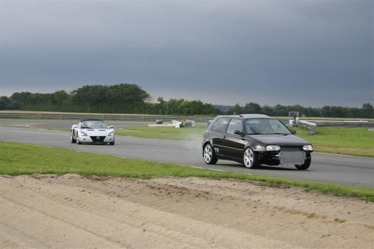 VW Golf VR6 Bi-Turbo - Trackday på Padborg Park. billede 6
