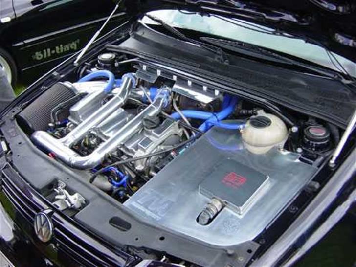 VW Golf VR6 Bi-Turbo billede 8