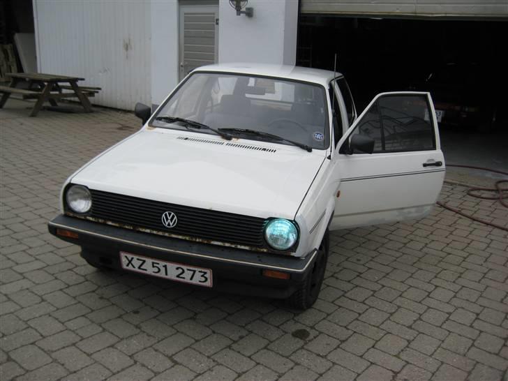 VW Polo fox  SOLGT billede 1