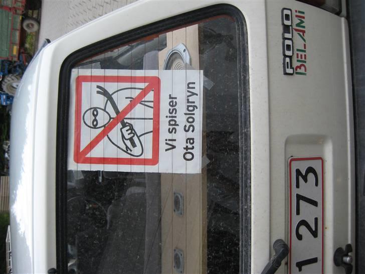 VW Polo fox  SOLGT billede 3