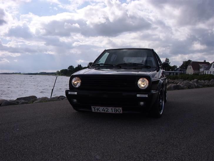 VW golf 2----solgt----- billede 2