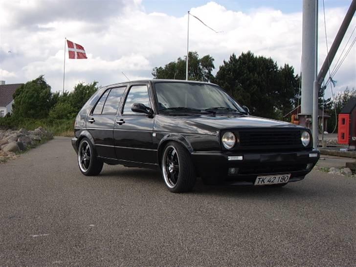 VW golf 2----solgt----- billede 3