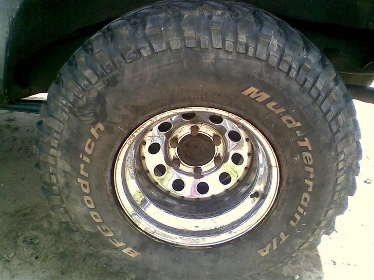 Toyota LJ70 2.4TD- - fede dæk! - og grimme fælge, rust! billede 13