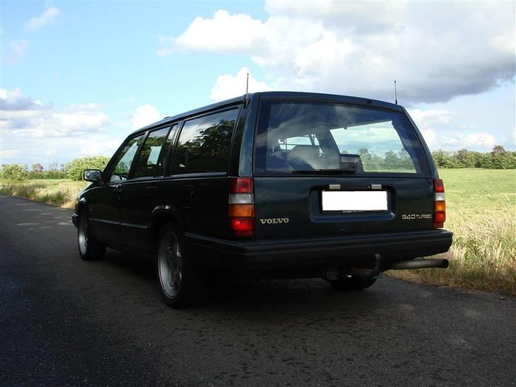 Volvo 940 2,3 Turbo - R.I.P - - Den vinkel de fleste ser den fra hi hi billede 2