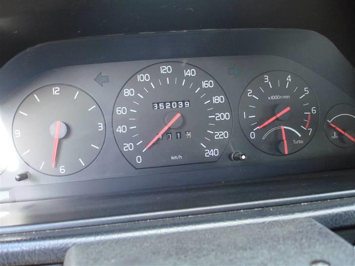 Volvo 940 2,3 Turbo - R.I.P - billede 4