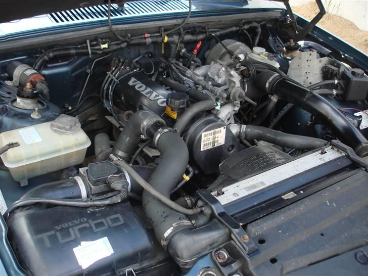 Volvo 940 2,3 Turbo - R.I.P - billede 5
