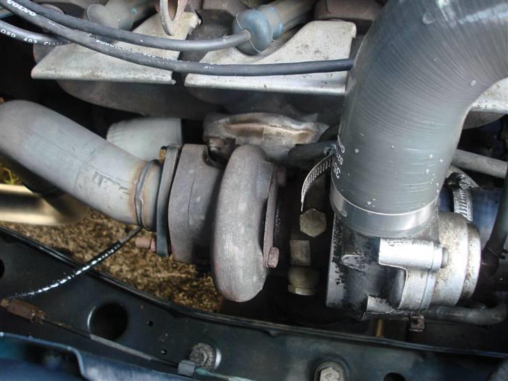 Volvo 940 2,3 Turbo - R.I.P - - Lige et billede af " korntørren" billede 6