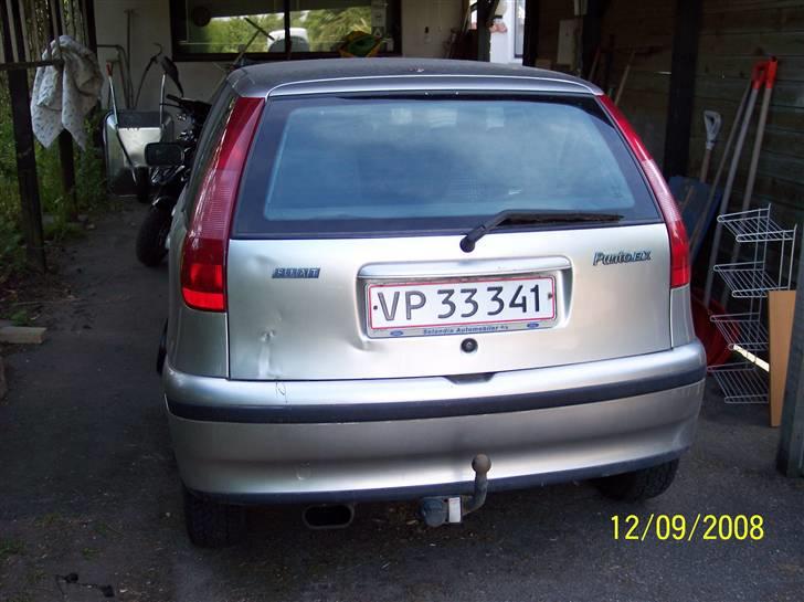 Fiat punto ELX 85 solgt billede 2