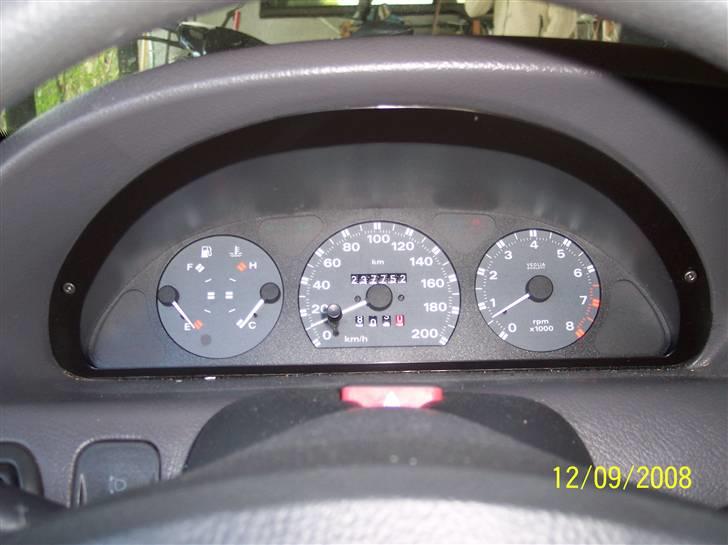 Fiat punto ELX 85 solgt billede 6