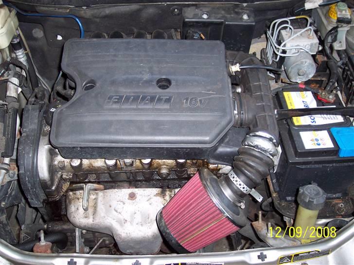 Fiat punto ELX 85 solgt billede 7