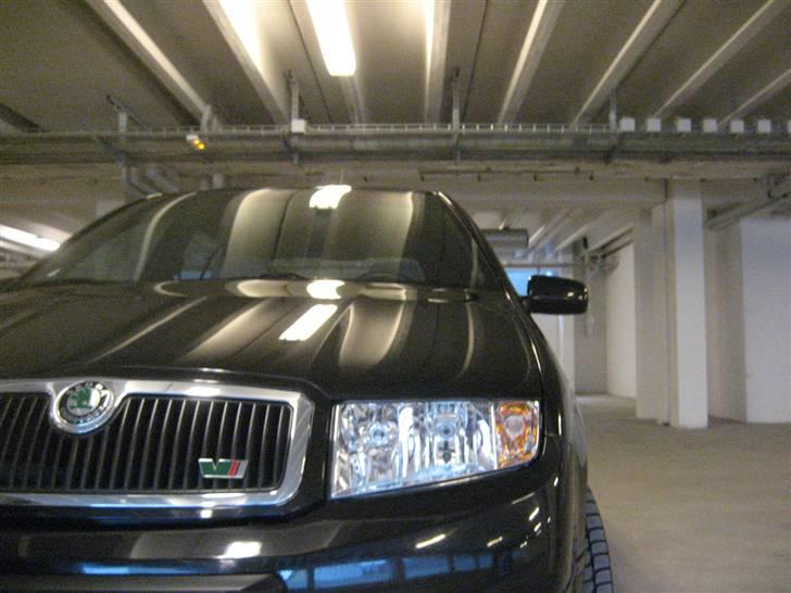 Skoda Fabia RS billede 3