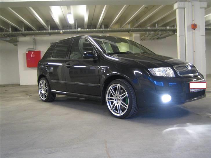 Skoda Fabia RS - Fabia RS skilt fjernet billede 4