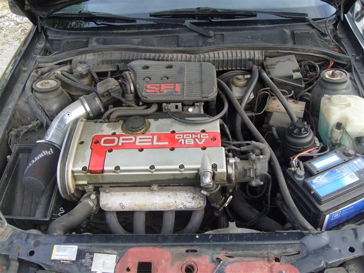 Opel Calibra "Deamon" (solgt) billede 15