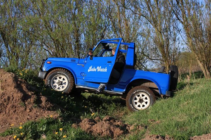 Suzuki SJ413 (solgt) billede 11