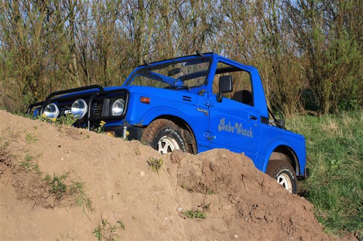 Suzuki SJ413 (solgt) billede 12