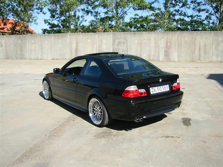 BMW 330ci * Solgt* billede 8