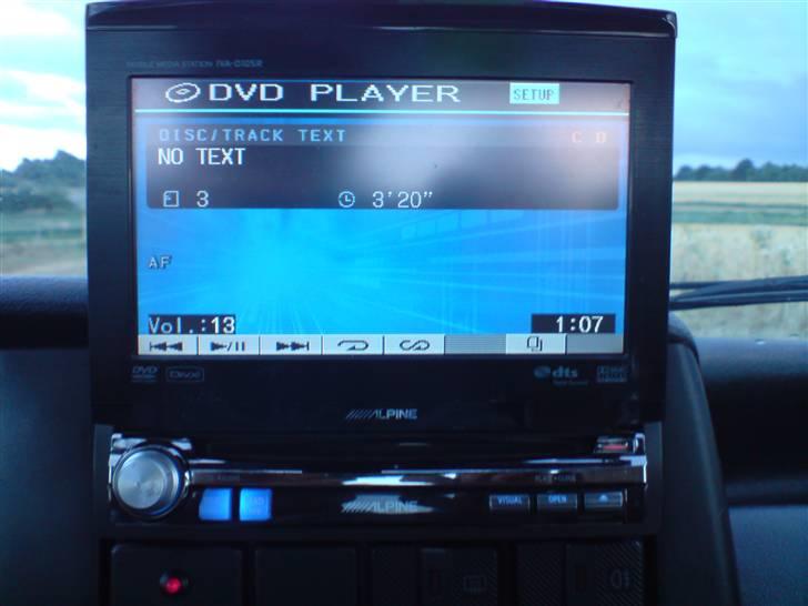 VW polo coupe solgt - alpine dvd billede 8