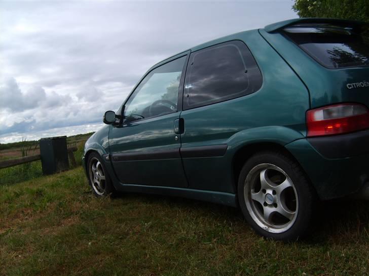 Citroën Saxo VTR SOLGT billede 1
