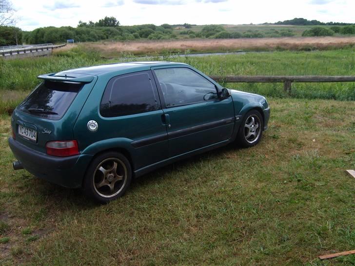 Citroën Saxo VTR SOLGT billede 9