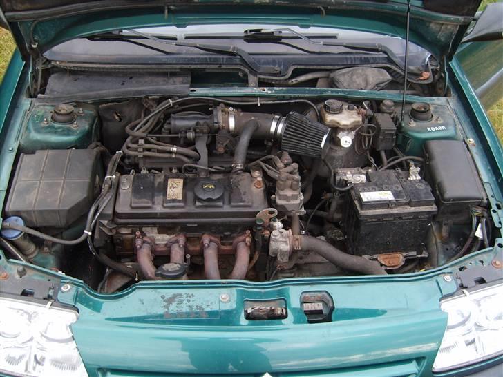 Citroën Saxo VTR SOLGT billede 10