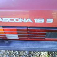 Opel ascona C 1,6 SH skrottet
