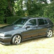 VW Golf 3 - Solgt