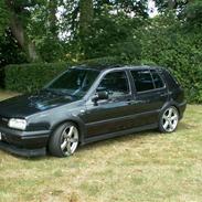 VW Golf 3 - Solgt