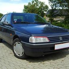 Peugeot 405 GLX *Skrottet*