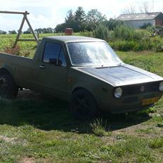 VW ARMY caddy solgt 